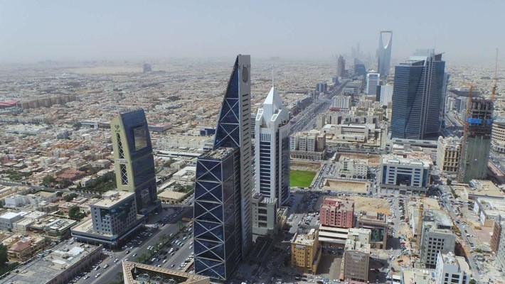Thủ đô Riyadh của Saudi Arabia.