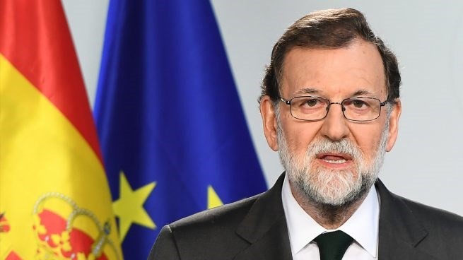 Thủ tướng Tây Ban Nha Mariano Rajoy. (Nguồn: Okdiario)