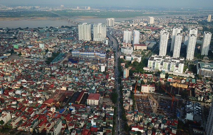 Hà Nội giải phóng hơn 2.000 ngôi nhà để làm đường vành đai