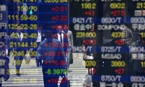 Các thị trường châu Á sáng nay đồng loạt đi lên. Ảnh:AFP