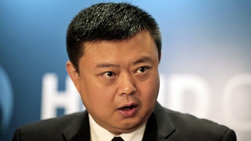 Wang Jin đã mất gần hết tài sản trong vài năm qua. Ảnh:Bloomberg