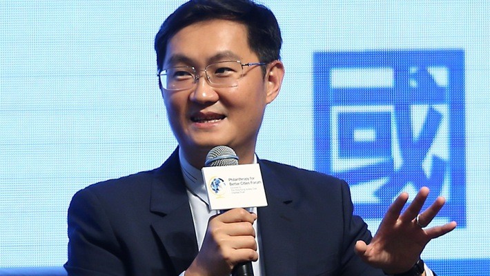 Nhà sáng lập, chủ tịch Tencent Ma Huateng - Ảnh: South China Morning Post.