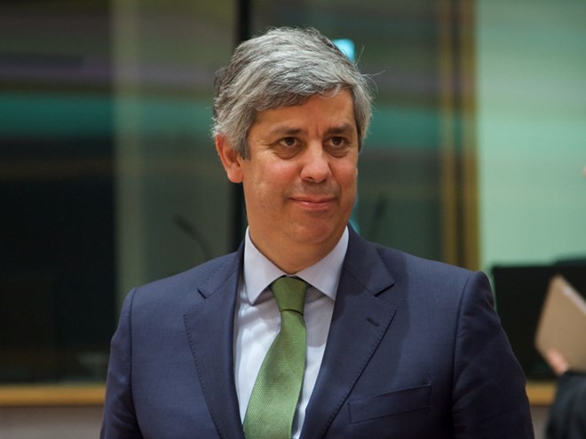 Bộ trưởng Tài chính Bồ Đào Nha Mario Centeno. (Nguồn: Hội đồng châu Âu)