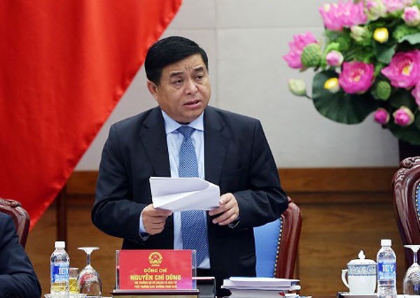 Bộ trưởng Bộ KH&ĐT Nguyễn Chí Dũng nhấn mạnh vai trò của hợp tác xã. Ảnh: Thành Chung