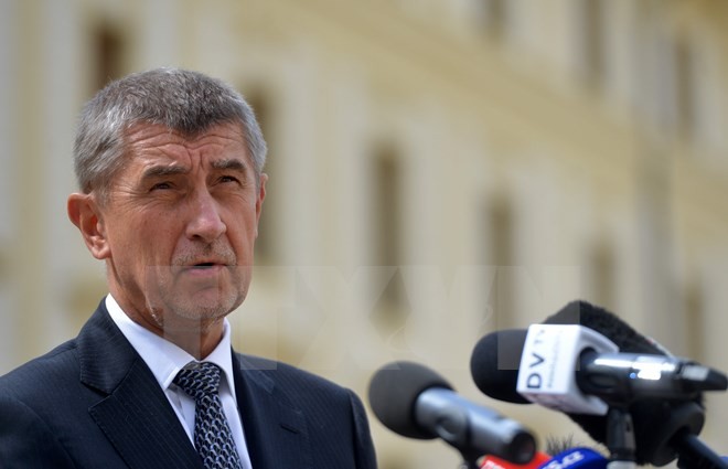 Tân Thủ tướng Séc Andrej Babis. (Nguồn: AFP/TTXVN)