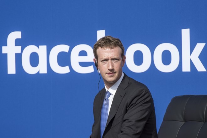 Facebook sẽ phải đối mặt với sự phán xét trong năm 2018. (Nguồn: Getty Images)