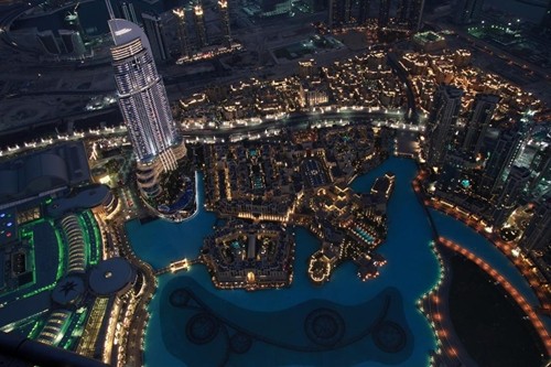 Dubai là một trong những quốc gia giàu có nhất thế giới. Ảnh:Bloomberg