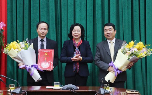 Bổ nhiệm nhân sự Thành ủy Hà Nội và một số địa phương