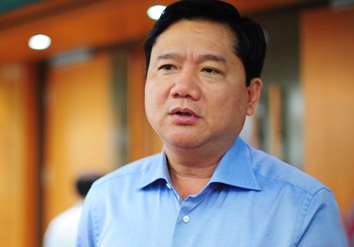 Ông Đinh La Thăng sau khi rời PVN đã làm Bộ trưởng Giao thông Vận tải, Bí thư Thành uỷ TP HCM.Ảnh: Xuân Hoa