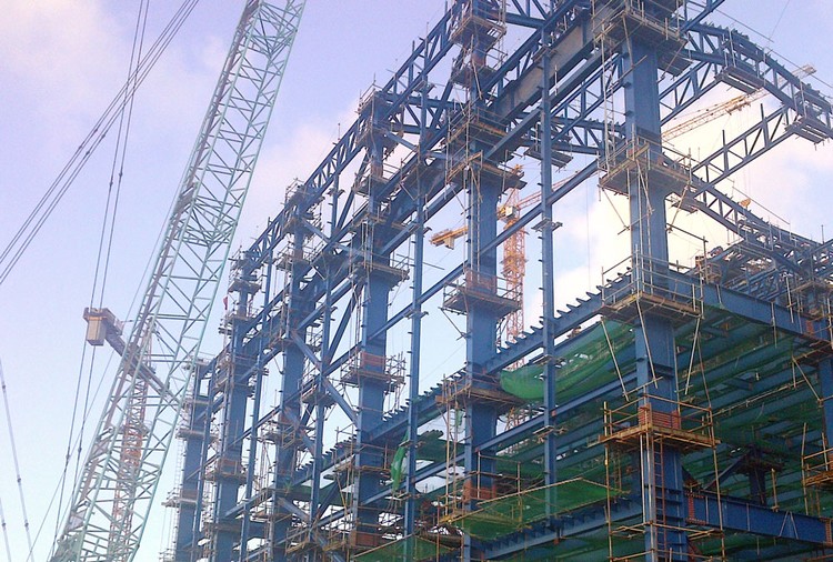 Dự án Đầu tư xây dựng Nhà máy Nhiệt điện Thái Bình 2 có tổng kinh phí thực hiện hơn 41.799 tỷ đồng. Ảnh: Thành Công