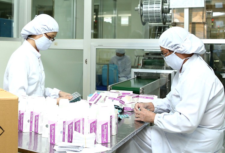 Theo BHXH Việt Nam, việc tổ chức đấu thầu thuốc tập trung có sự phối hợp tham gia của Bộ Y tế và Bộ Tài chính cùng với sự giám sát của A83. Ảnh: Nhã Chi