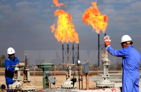 Cơ sở lọc dầu Bin Omar tại Basra, Iraq. (Nguồn: AFP/TTXVN)