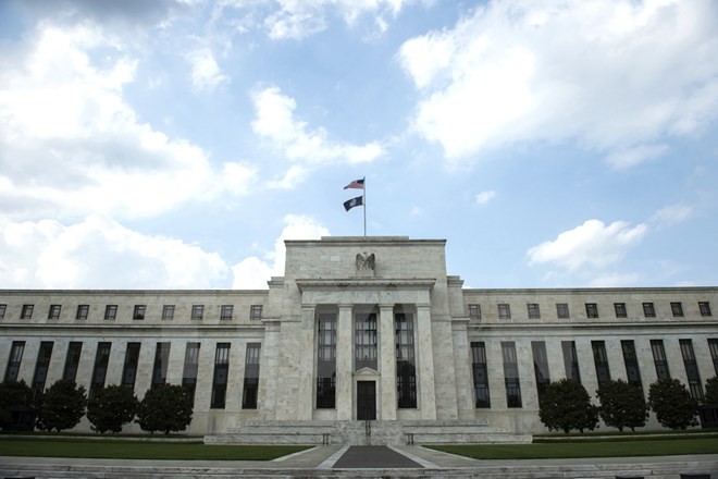 Trụ sở Ngân hàng Dự trữ Liên bang Mỹ (Fed) ở Washington DC. (Nguồn: AFP/TTXVN)