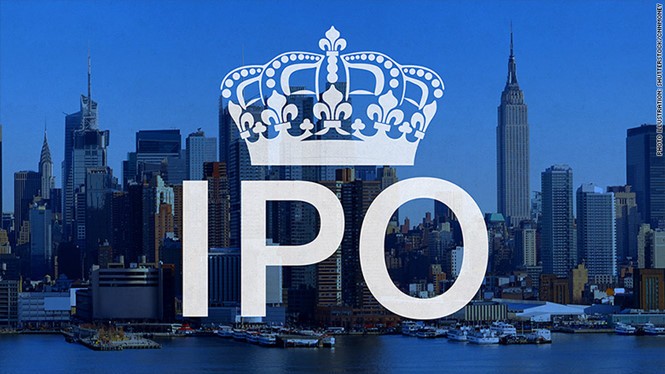Phố Wall giành ngôi vua IPO từ tay Hồng Kông