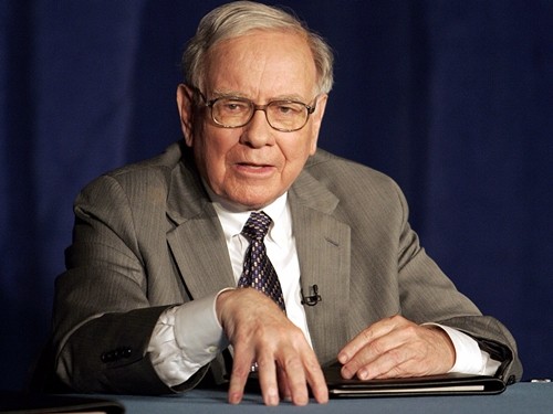 Huyền thoại đầu tư Warren Buffett. Ảnh:AP