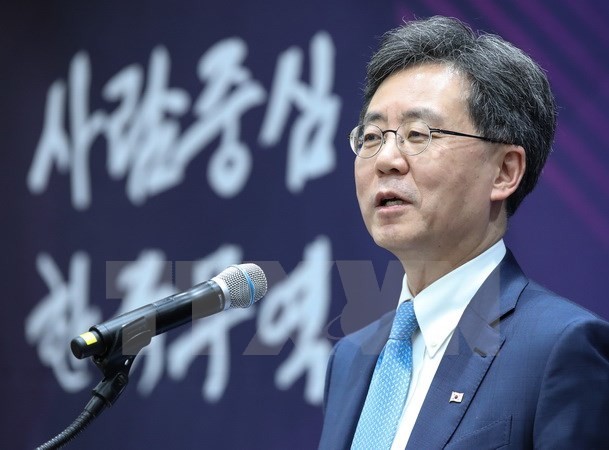 Bộ trưởng Thương mại Hàn Quốc Kim Hyun-chong. (Nguồn: Yonhap/TTXVN)