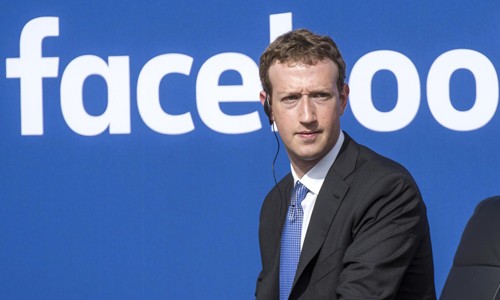 Zuckerberg đang quan tâm đến tiền ảo và các công nghệ đằng sau nó. Ảnh:CNBC.