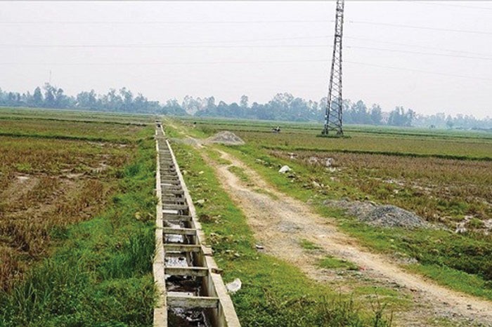 Dự án Nâng cấp hệ thống thủy lợi ngăn mặn, chống hạn xã Nghi Vạn, huyện Nghi Lộc, tỉnh Nghệ An