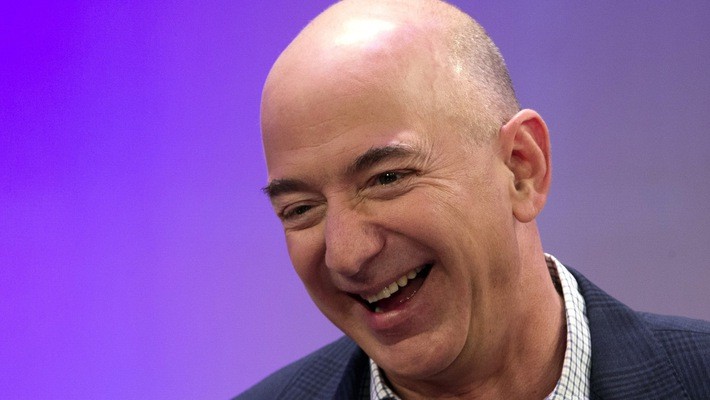 Nhà sáng lập Amazon Jeff Bezos - Ảnh: CNBC.