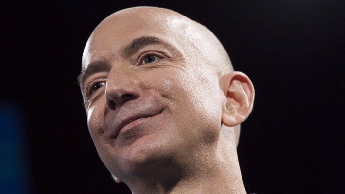 Jeff Bezos - Nhà sáng lập, CEO của Amazon - Ảnh: Getty Images.