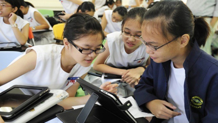 "Singapore luôn chú trọng vấn đề giáo dục, nhất là về các môn khoa học, công nghệ, kỹ thuật và toán".