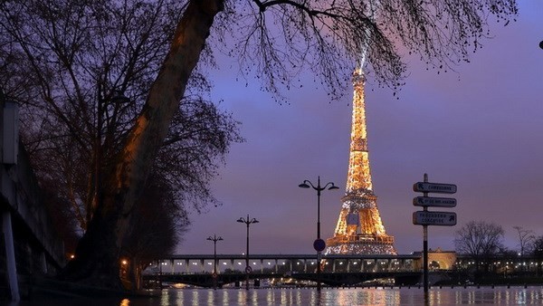 Một góc Paris. (Nguồn: Reuters)