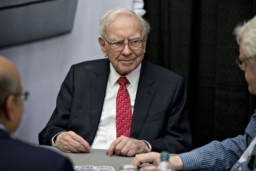 Warren Buffett là người mất nhiều tiền nhất thế giới hôm qua. Ảnh:Bloomberg