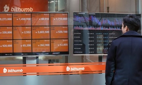 Bithump là một trong những sàn tiền ảo lớn nhất Hàn Quốc. Ảnh:Business Korea