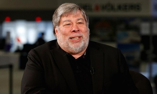 Steve Wozniak đã bán gần hết Bitcoin. Ảnh:CNBC