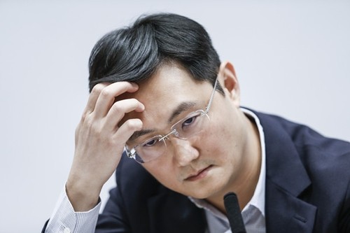 Ông chủ Tencent - Ma Huateng mất hơn 4 tỷ USD hôm qua. Ảnh:Forbes