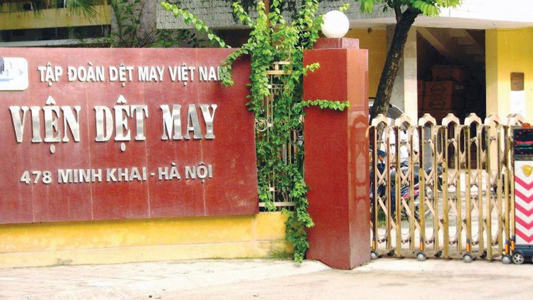 Viện Dệt may đang quản lý khu đất hơn 2.850 m2 ở 478 Minh Khai, Hà Nội