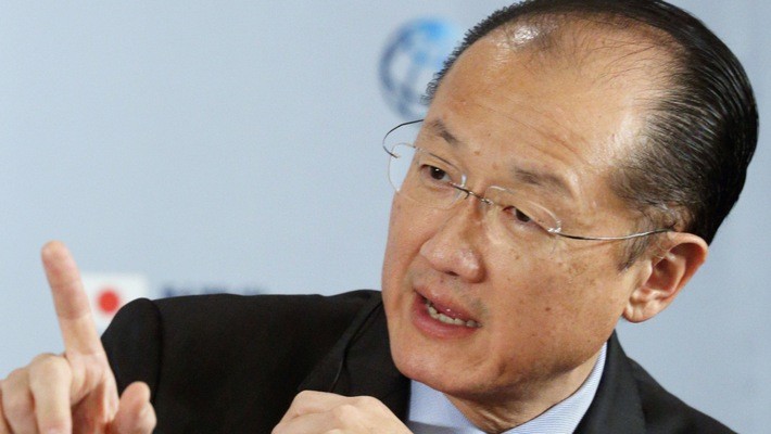 Chủ tịch Ngân hàng Thế giới Jim Yong Kim - Ảnh: Huffington Post.