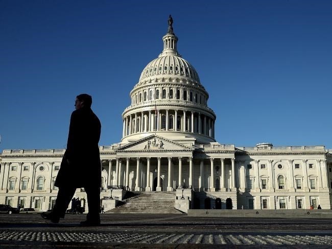 Trụ sở Quốc hội Mỹ. (Nguồn: AFP)