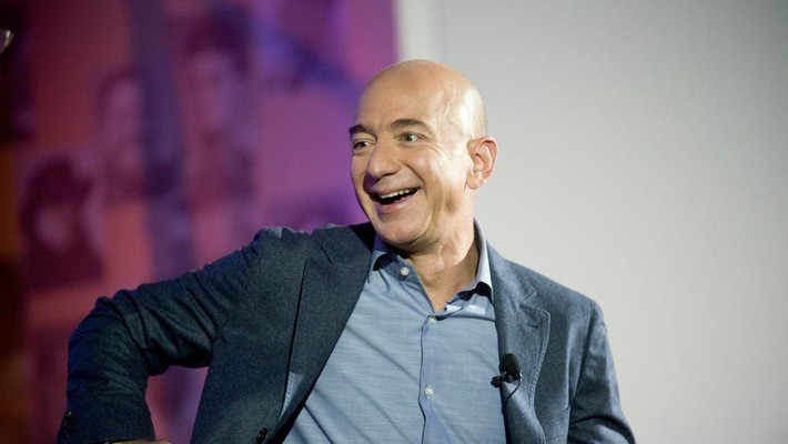CEO Amazon - Jeff Bezos - Ảnh: Business Journals.