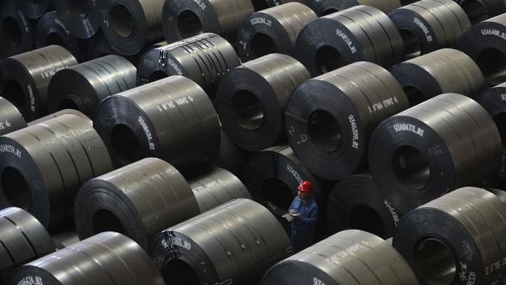 Trung Quốc sở hữu một ngành công nghiệp thép khổng lồ - Ảnh: Reuters.