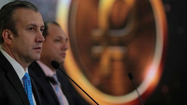 Phó tổng thống Venezuela, ông Tareck El Aissamii, trong một cuộc họp ở Caracas ngày 6/3 - Ảnh: Reuters.