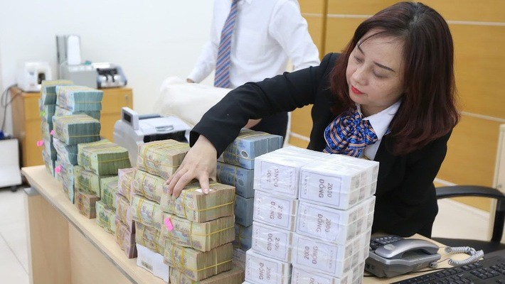 2018 đang bắt đầu gợi mở những con số lợi nhuận rất lớn của hệ thống ngân hàng Việt Nam, những quy mô chưa từng đạt được trong lịch sử - Ảnh: Quang Phúc.