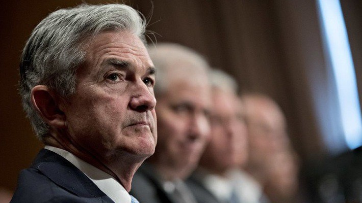 Chủ tịch FED Jerome Powell - Ảnh: Bloomberg/NYT.