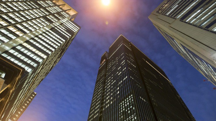 Thị trường văn phòng cho thuê của Tokyo đắt thứ 3 thế giới - Ảnh: Bloomberg.