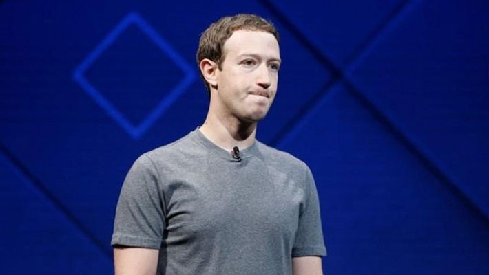 Nhà sáng lập Facebook Mark Zuckerberg trong một sự kiện ở California, Mỹ, tháng 4/2017 - Ảnh: Reuters.