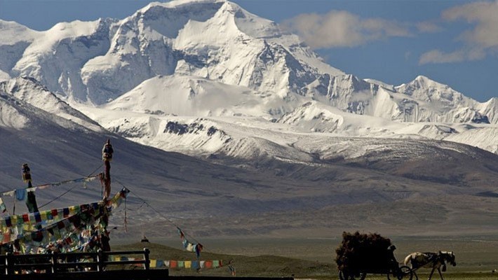 Cao nguyên Tây Tạng - Ảnh: Alamy/SCMP.