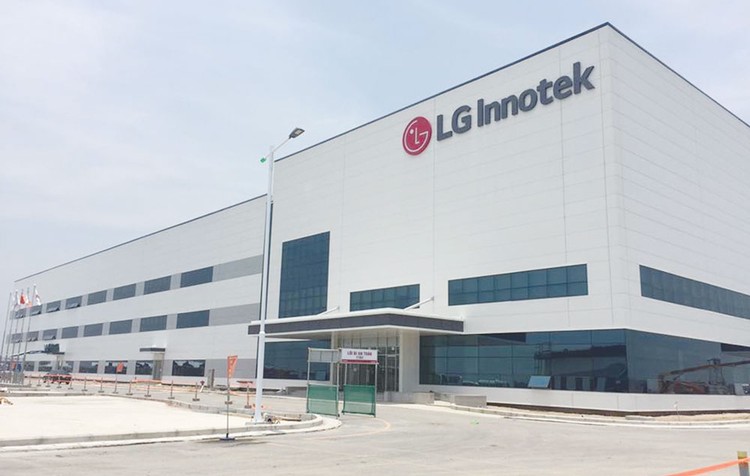Với hơn nửa tỷ USD tăng vốn tại Dự án Nhà máy LG Innotek Hải Phòng, Hàn Quốc tiếp tục giữ vững ngôi đầu trong đầu tư vào Việt Nam. Ảnh: Hoài Tâm