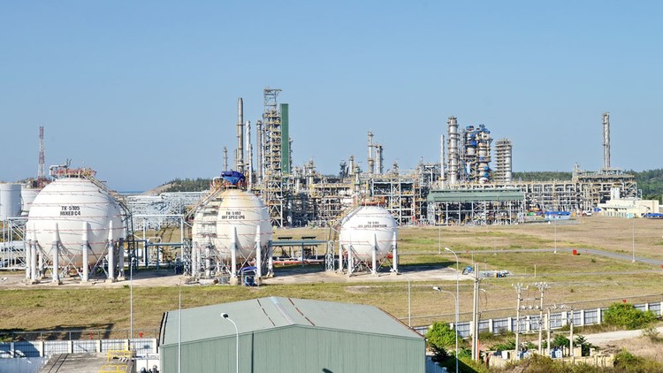 BSR đang thực hiện Dự án Nâng cấp, mở rộng Nhà máy Lọc dầu Dung Quất thêm 30% công suất so với hiện tại