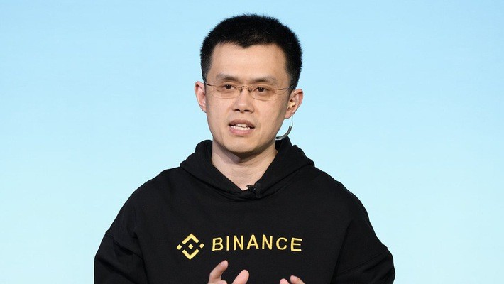 Zhao Changpeng, 41 tuổi, nhà sáng lập Binance - Ảnh: Bloomberg.