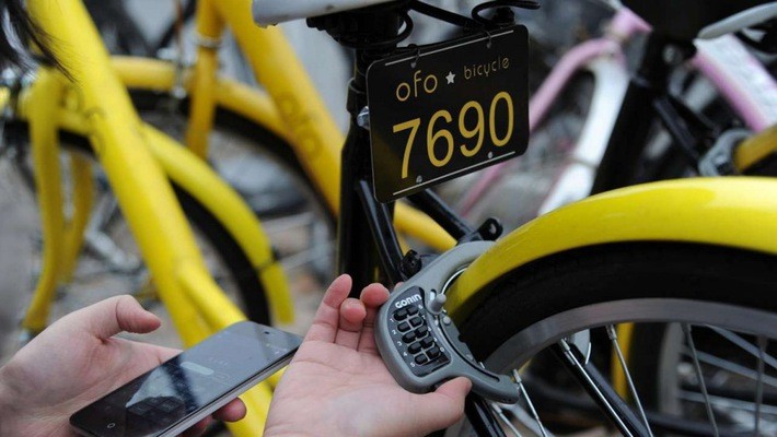 "Uber xe đạp" Trung Quốc thử nghiệm chương trình thưởng bằng tiền ảo
