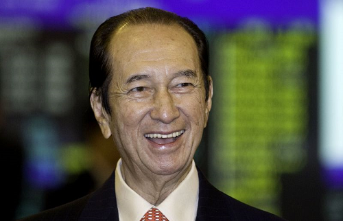 Tỷ phú Stanley Ho. Ảnh:Bloomberg.