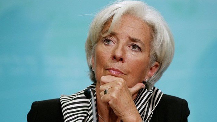 Bà Christine Lagarde, Tổng giám đốc IMF - Ảnh: Getty.