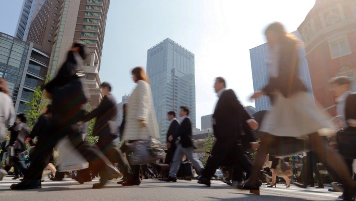 Dân số lão hóa khiến Nhật Bản thiếu lao động - Ảnh: Nikkei.