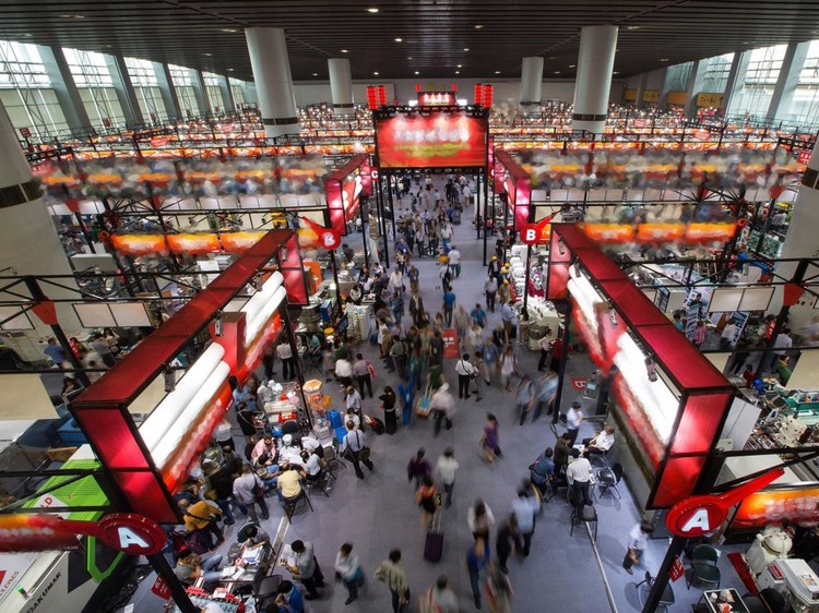 Bên trong hội chợ "tỷ đô" lớn nhất tại Trung Quốc