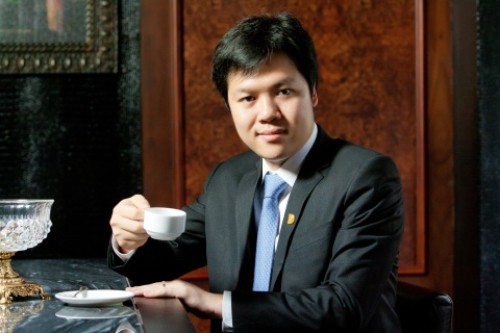 Ông Nguyễn Hoàng Giang giữ chức Tổng giám đốc VNDirect từ năm 2010.